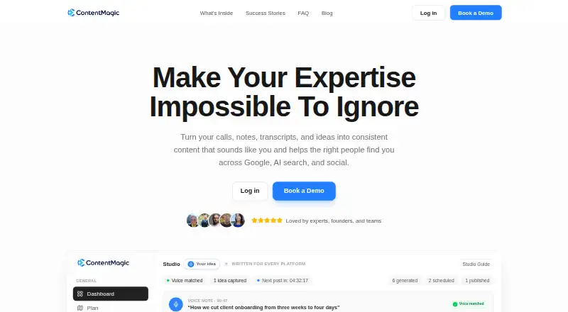 Content Magic screenshot