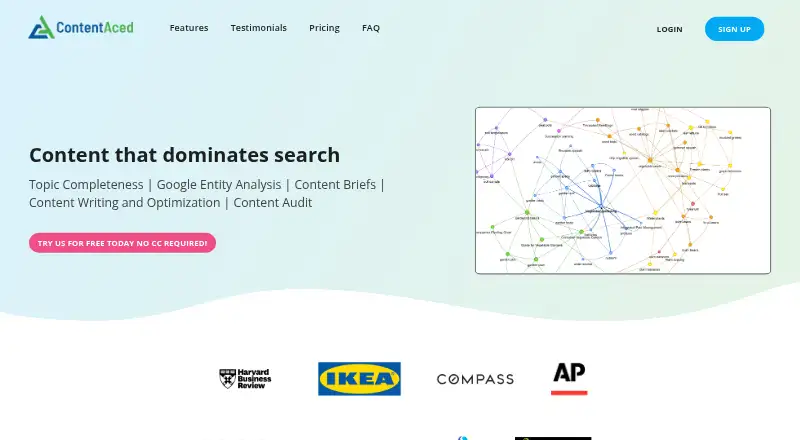 ContentAced screenshot