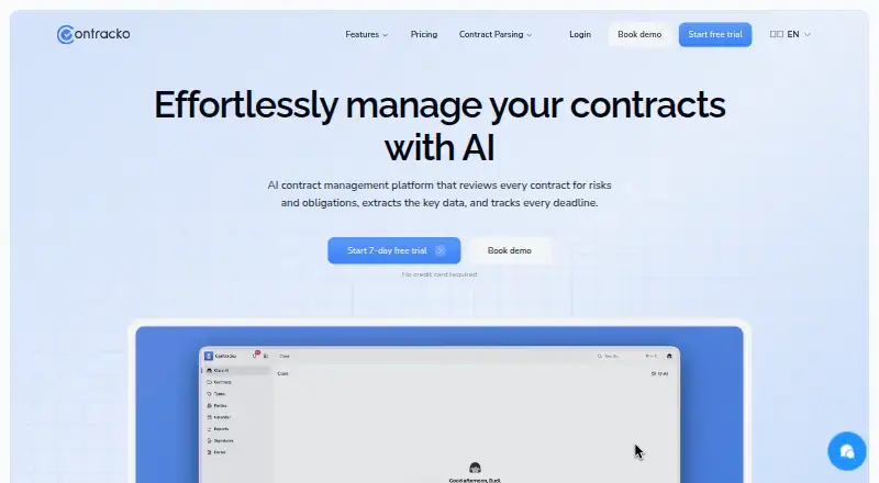 Contracko screenshot