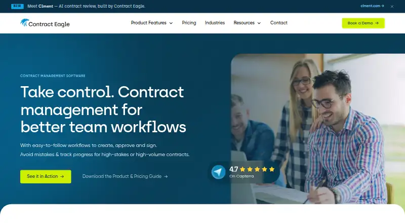 Contract Eagle screenshot
