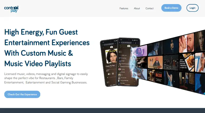 Control Play screenshot
