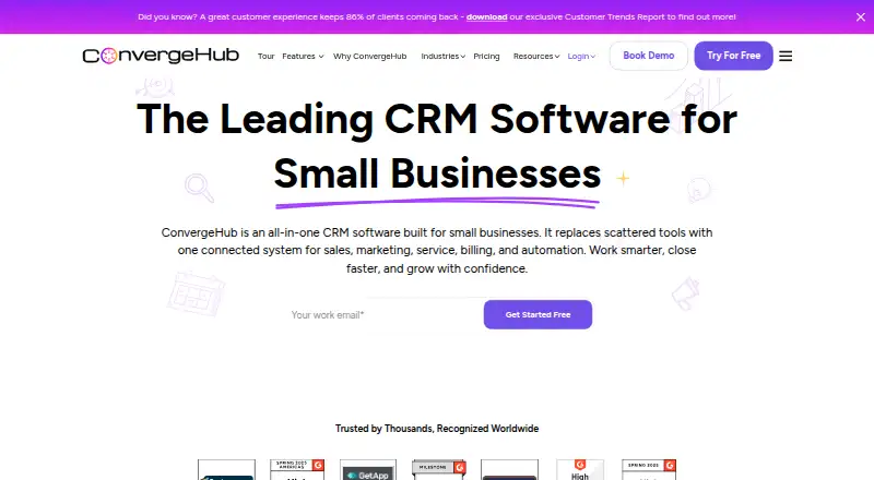 ConvergeHub screenshot