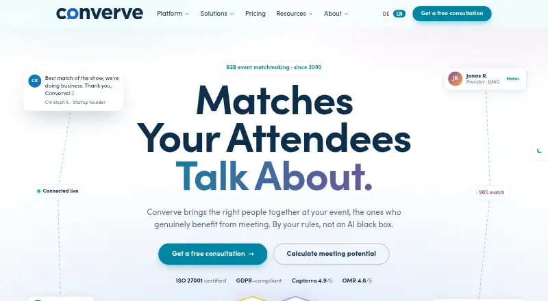Converve screenshot