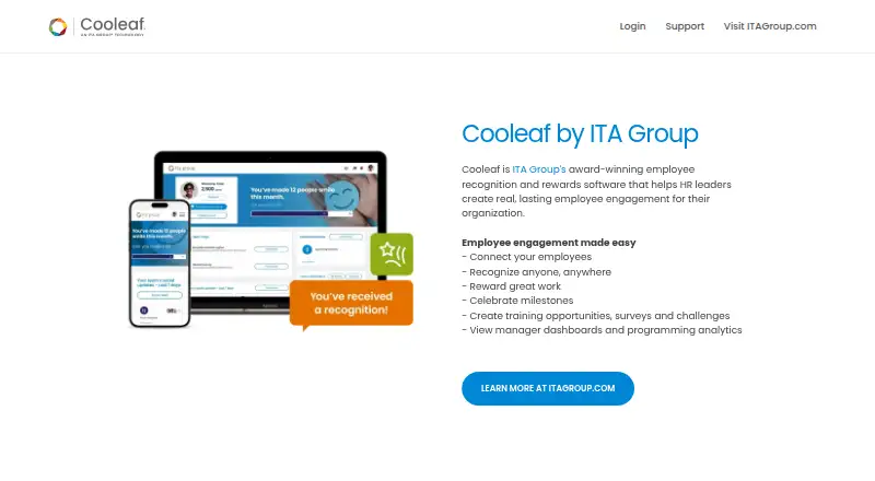Cooleaf screenshot