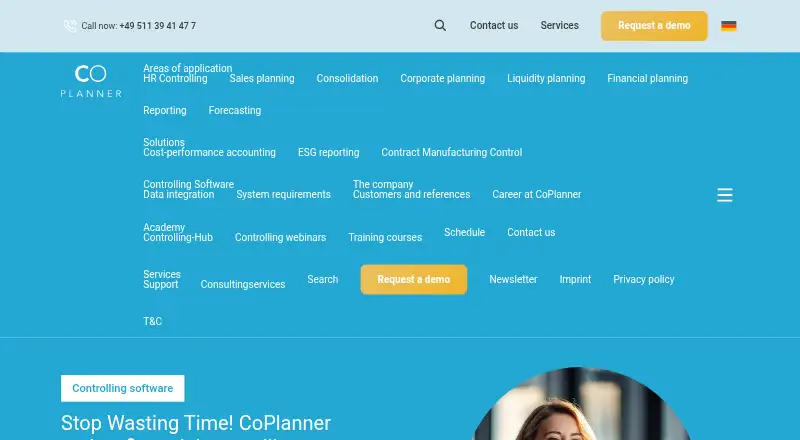 CoPlanner screenshot