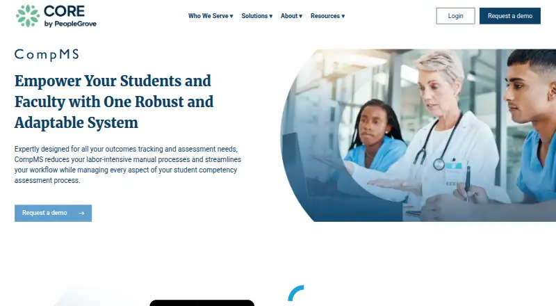 CompMS screenshot