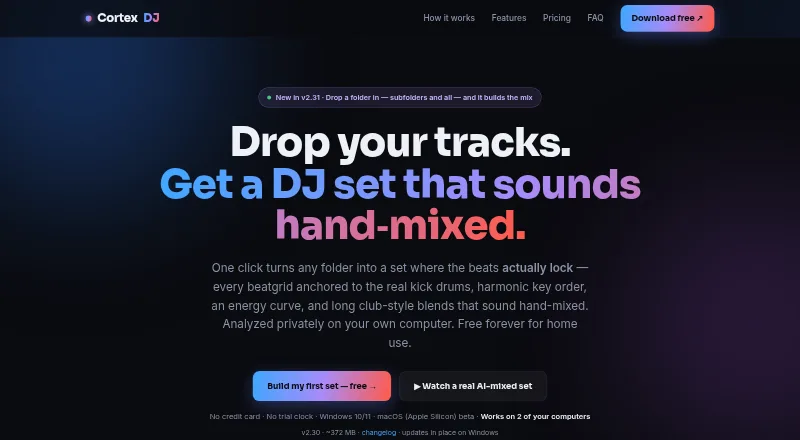 CortexDJ screenshot