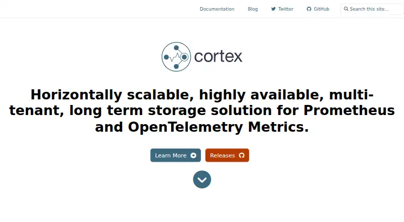 Cortex screenshot