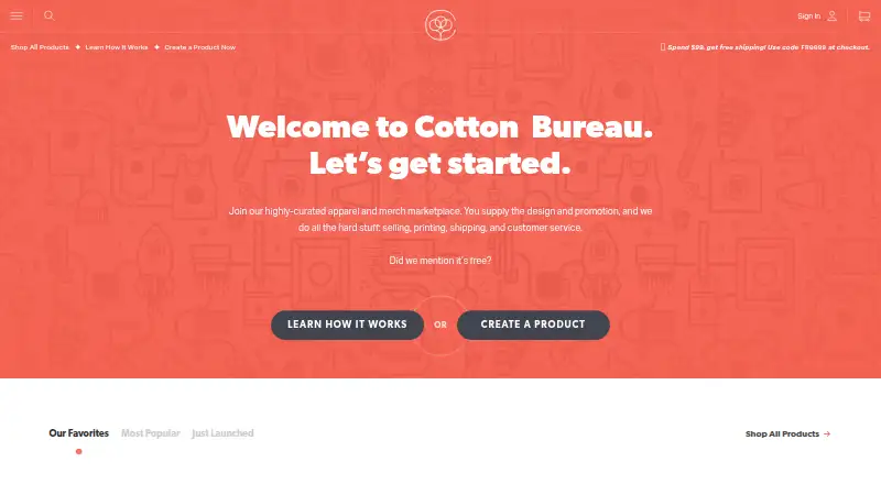 Cotton Bureau screenshot