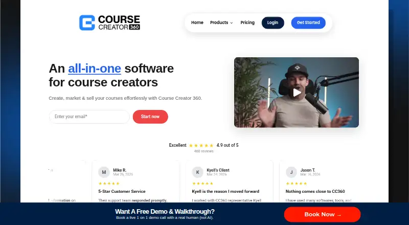 Course Creator 360 screenshot