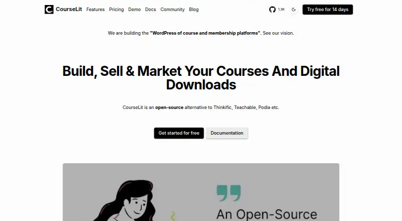 CourseLit screenshot