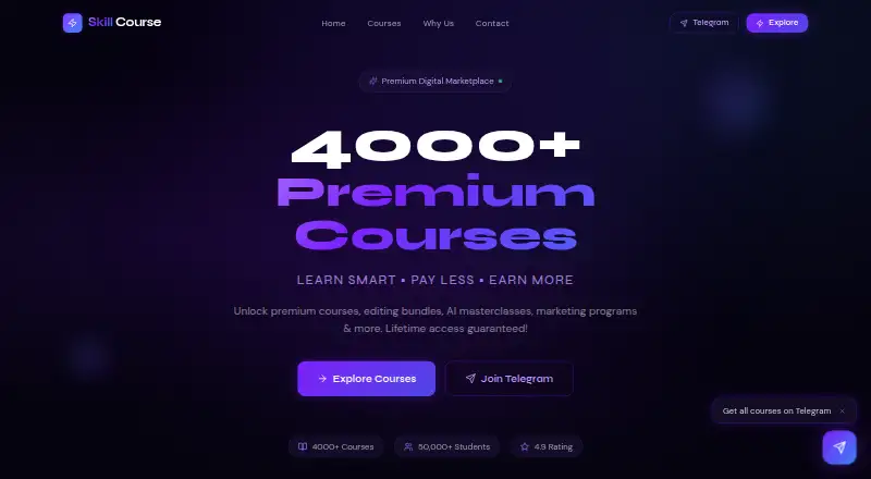 CourseMandi screenshot