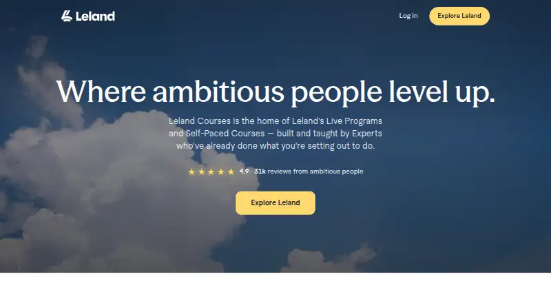 Leland Courses screenshot