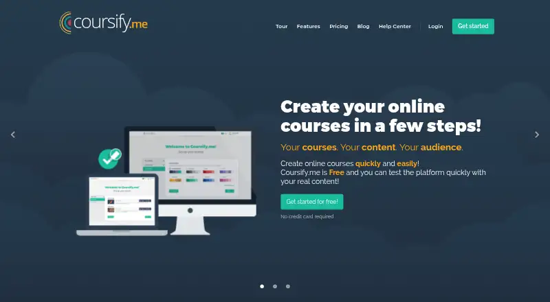 Coursify.me screenshot
