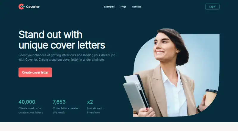 Coverler screenshot