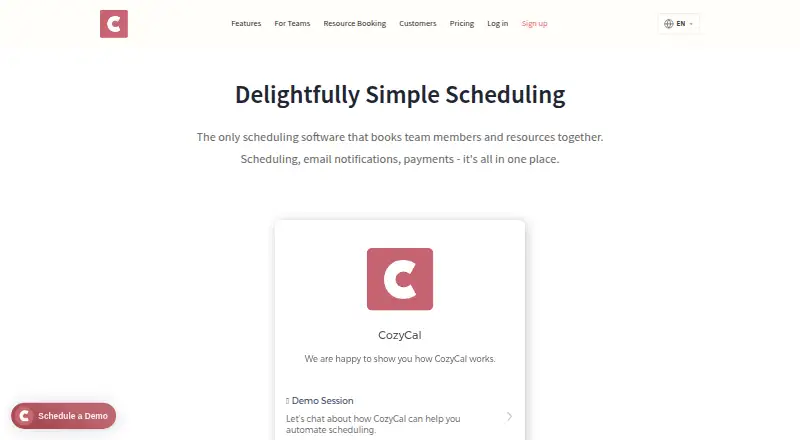 CozyCal screenshot