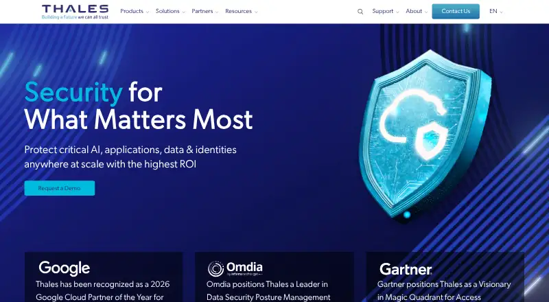 CipherTrust Data Security Posture Management screenshot