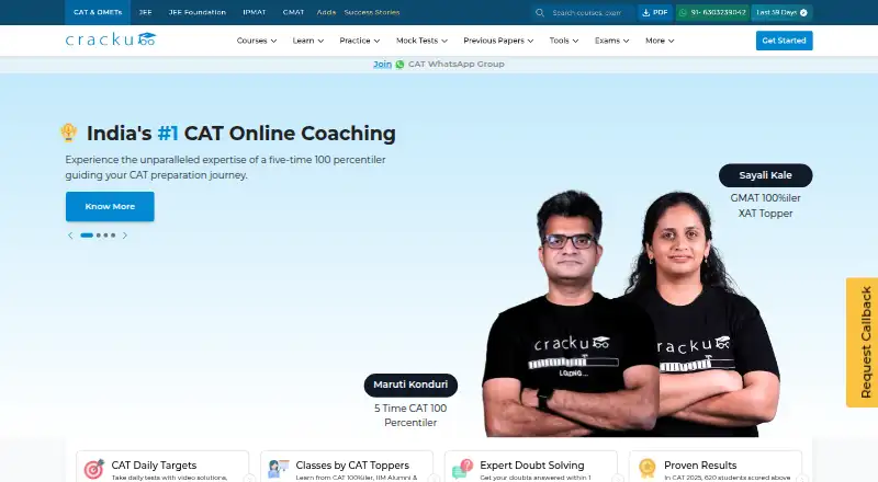 Cracku screenshot