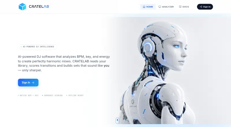 CRATELAB screenshot