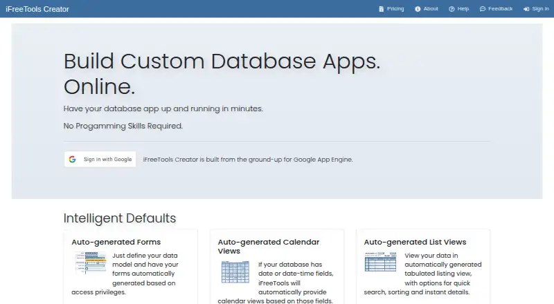 iFreeTools Creator screenshot