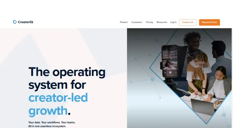 CreatorIQ screenshot