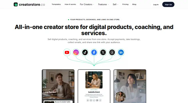 CreatorStore screenshot