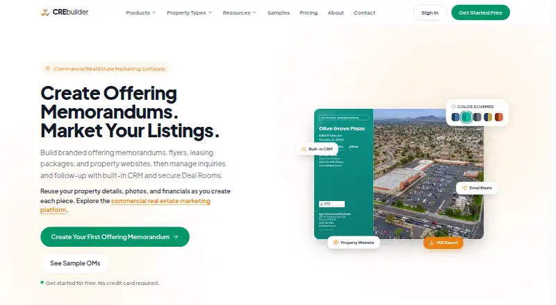 CREBuilder screenshot