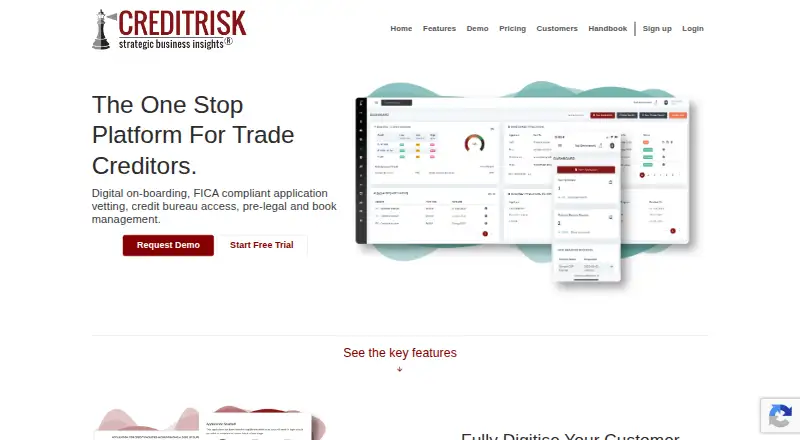 Credit Risk screenshot