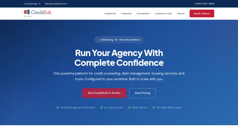 CreditSoft screenshot
