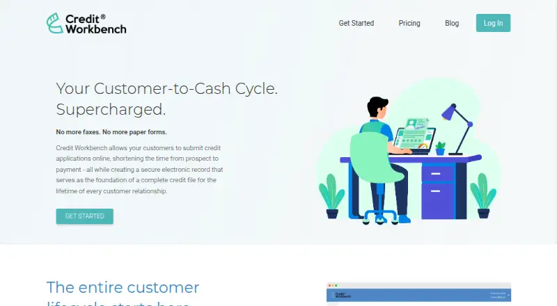 Credit Workbench screenshot