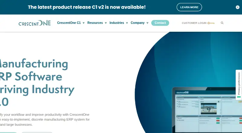 CrescentOne C1 screenshot