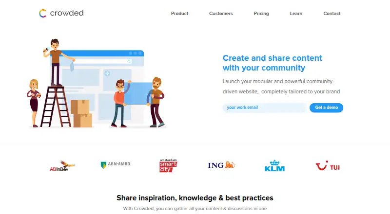 Crowded screenshot