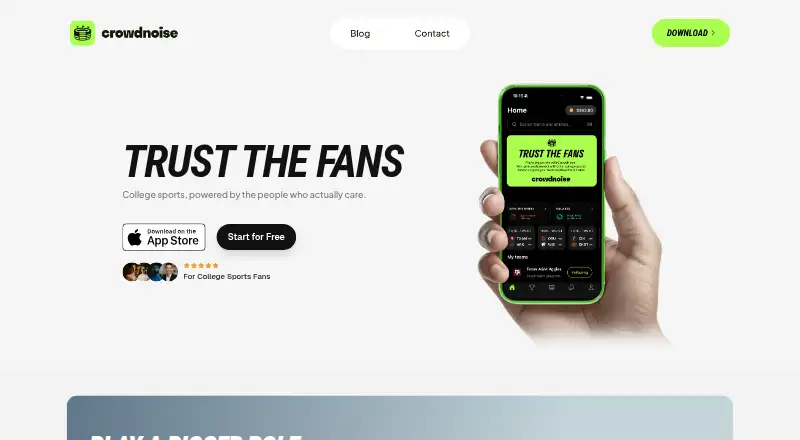 CrowdNoise screenshot