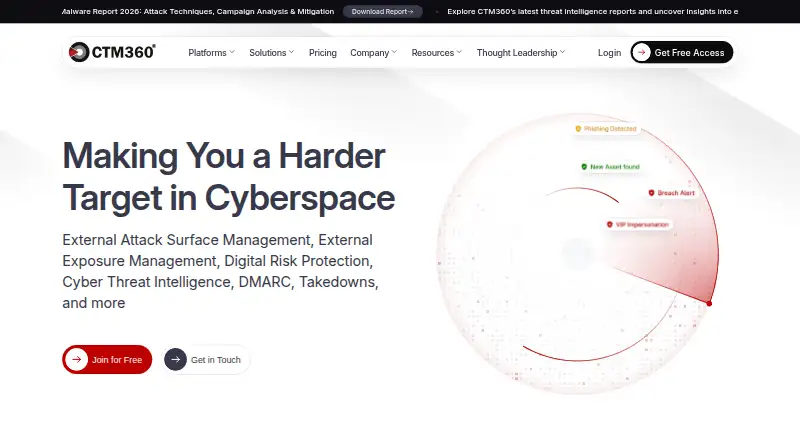 CTM360 screenshot