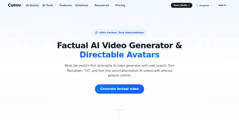Cuevo AI screenshot