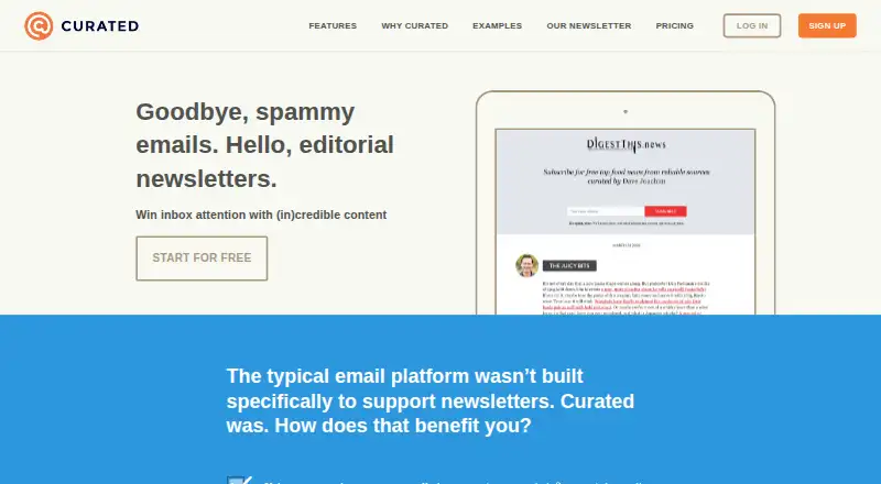Curated screenshot