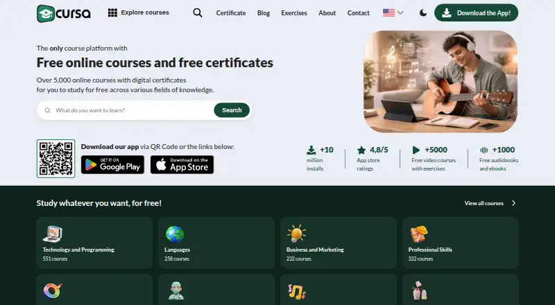 Cursa screenshot