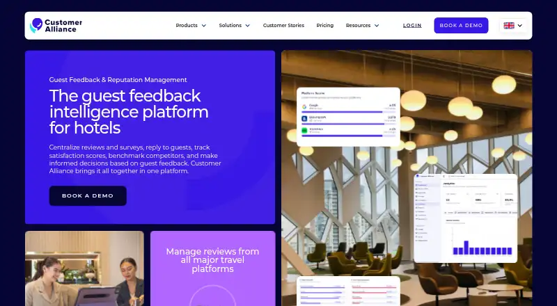 Customer Alliance screenshot
