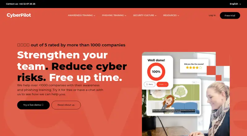 CyberPilot screenshot