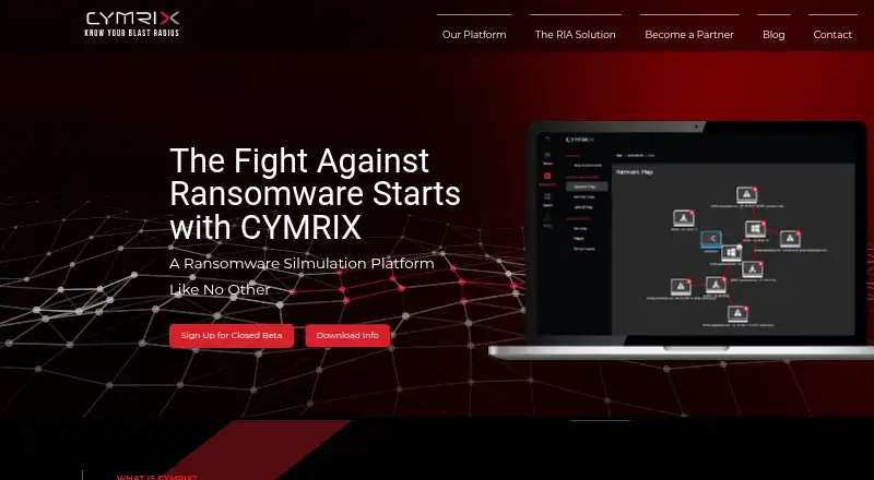Cymrix screenshot
