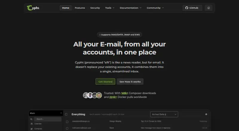 Cypht screenshot