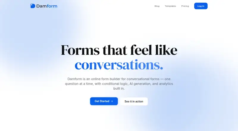 Damform screenshot