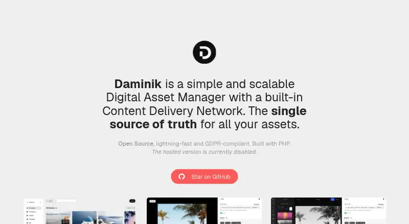 Daminik screenshot