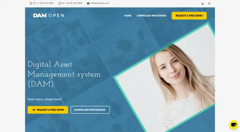 DAMopen screenshot