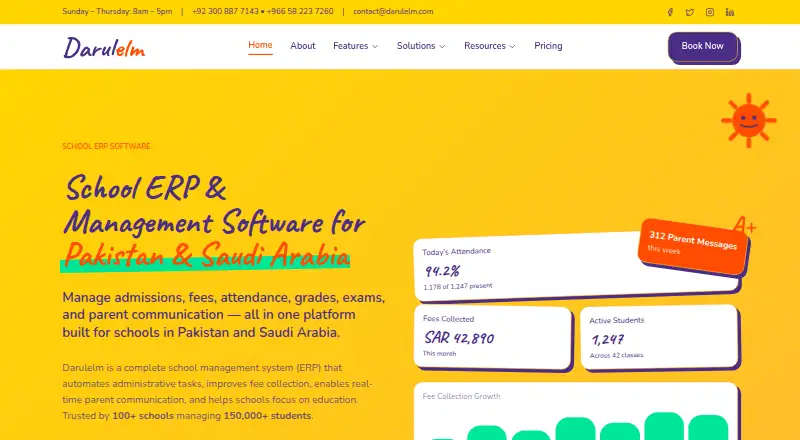 Darulelm screenshot