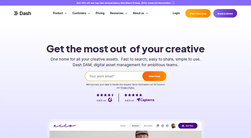 Dash screenshot