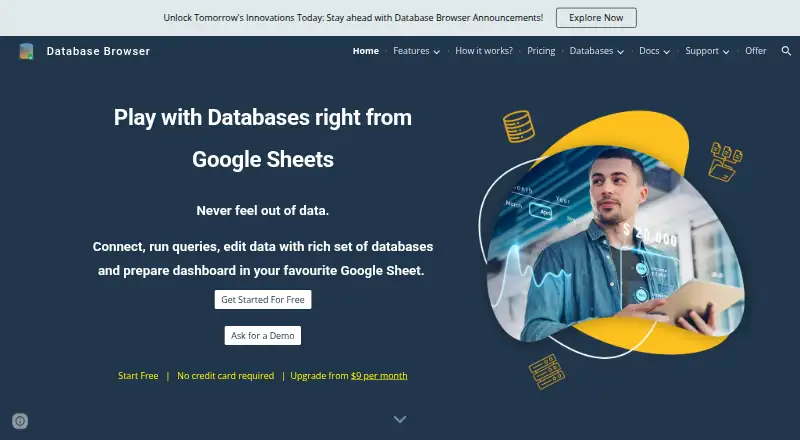 Database Browser screenshot