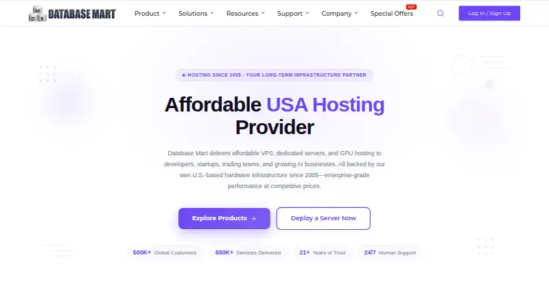 Database Mart screenshot