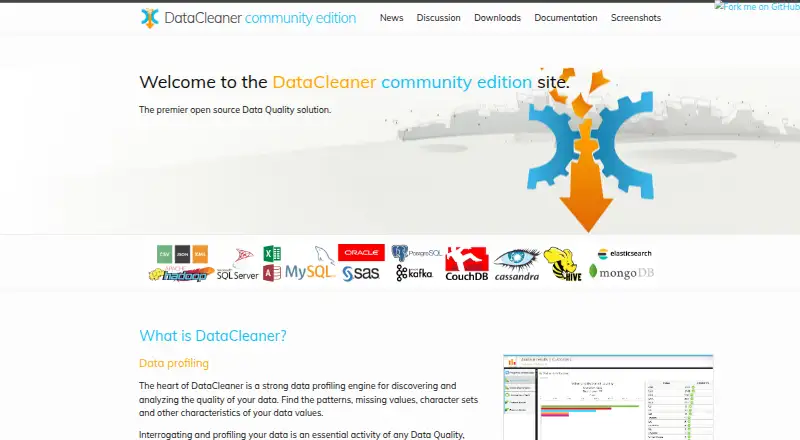 DataCleaner screenshot