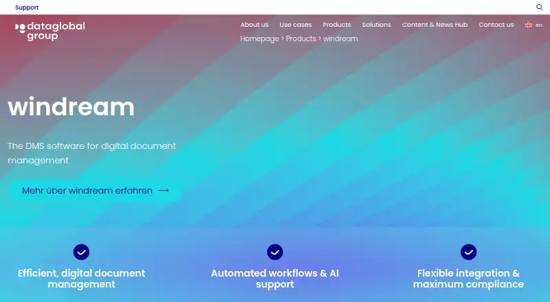 windream screenshot
